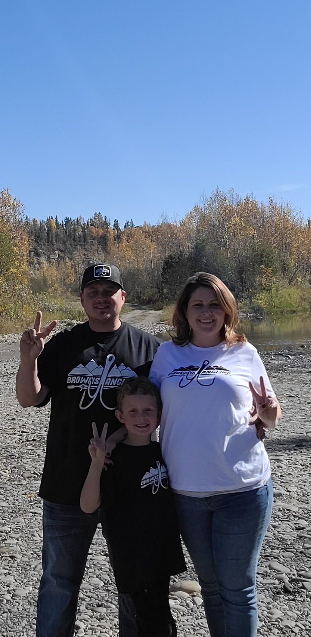 Hello, Meet the Browns! We are a outdoor loving family who live in Alberta Canada.  Whether it's your first cast or your 1 millionth, our line of tackle will get you on the fish. We will see you on the lake! 