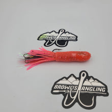 Load image into Gallery viewer, 4&quot;, 3/4oz MINNOW infused tube jigs. 
