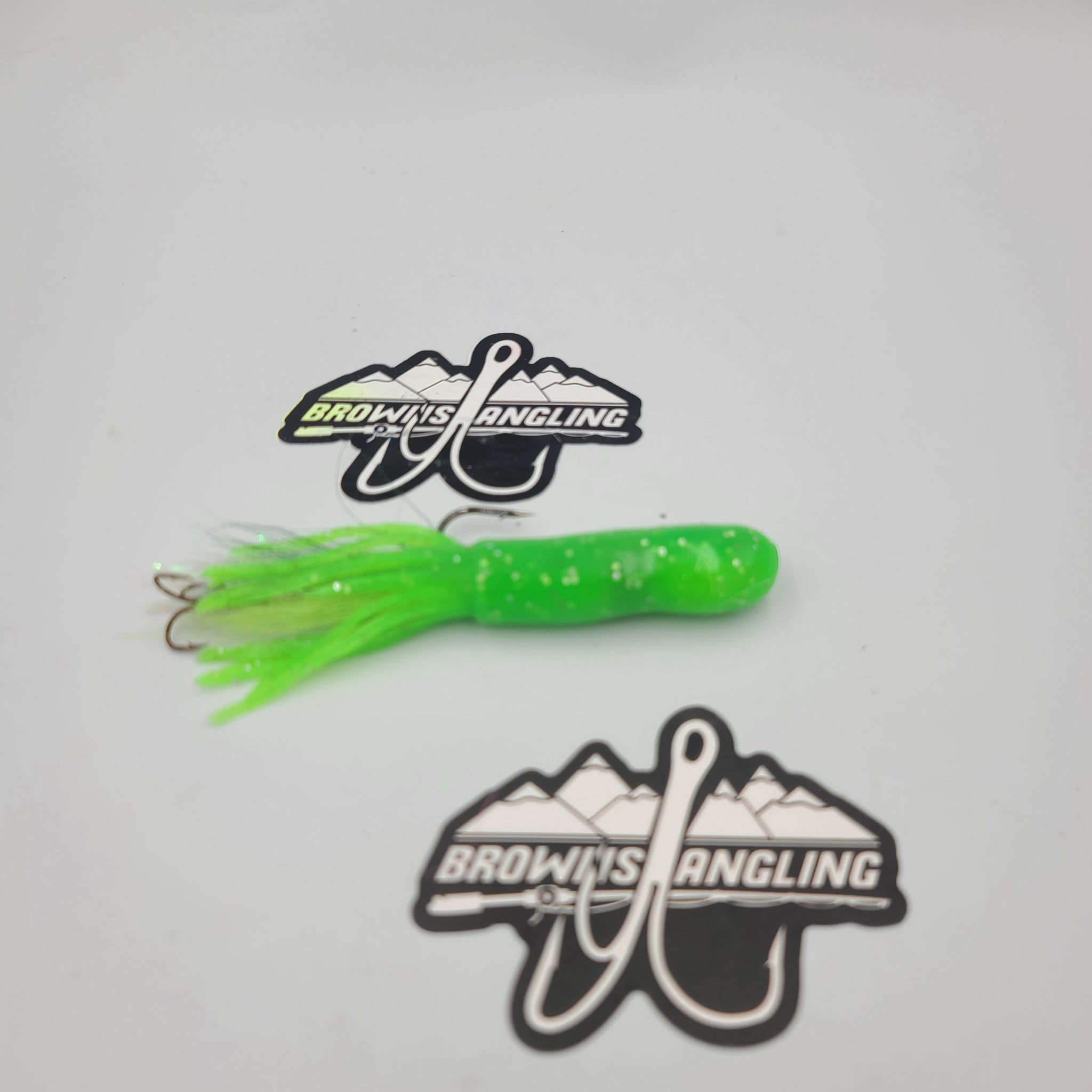 4, 3/4oz MINNOW infused tube jigs. – Browns angling
