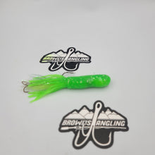 Load image into Gallery viewer, 4&quot;, 3/4oz MINNOW infused tube jigs. 
