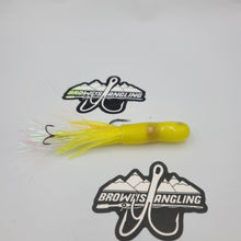 Load image into Gallery viewer, 4&quot;, 3/4oz MINNOW infused tube jigs. 
