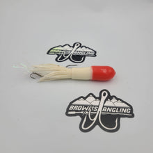 Load image into Gallery viewer, 4&quot;, 3/4oz MINNOW infused tube jigs. 
